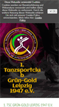 Mobile Screenshot of gruen-gold-leipzig.de